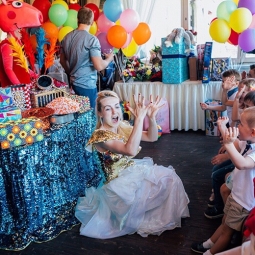 Фокусы с животными в Москве на детский праздник