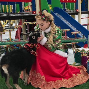 5 - Дрессированная коза на праздник - от 13 000 руб.