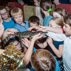 7 - Шоу крокодила на праздник в Москве - от 8 000 руб.