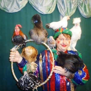 7 - Петух и курица на праздник в Москве - от 5 000 руб.