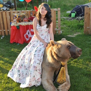 12 - Дрессированный медведь на праздник - от 15 000 руб.