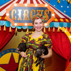 2 - Царский Цирк Анны Кранц на праздник в Москве