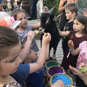 12 - Царский Цирк Анны Кранц на праздник в Москве