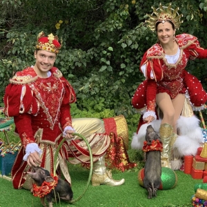 7 - Царский Цирк Анны Кранц на праздник в Москве