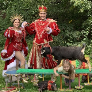 14 - Царский Цирк Анны Кранц на праздник в Москве