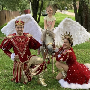 18 - Царский Цирк Анны Кранц на праздник в Москве