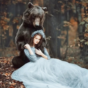 3 - Дрессированный медведь на праздник - от 15 000 руб.