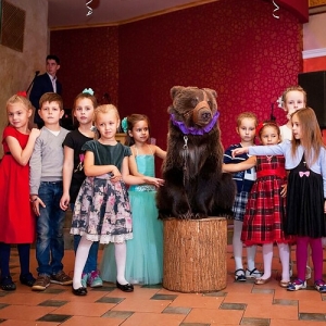8 - Дрессированный медведь на праздник - от 15 000 руб.