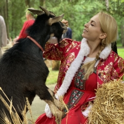 Фотосесси с животными в Москве. Цена от 3 000 руб.