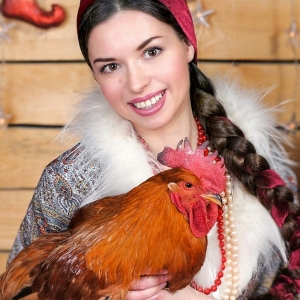 2 - Петух и курица на праздник в Москве - от 4 000 руб.