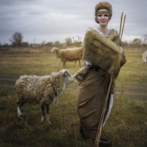 3 - Дрессированная овца на праздник. Шоу барана в Москве