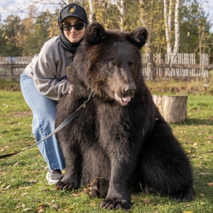 20 - Дрессированный медведь на праздник - от 35 000 рублей