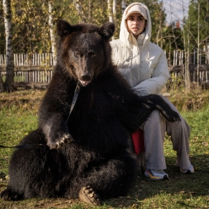 21 - Дрессированный медведь на праздник. Цена от 40 000 рублей