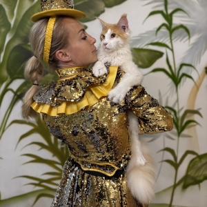 9 - Дрессированные кошки на праздник в Москве. Цена от 30 000 руб.