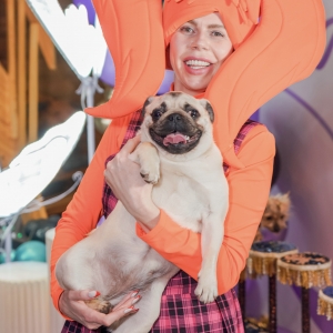 4 - Дрессированные мини-собачки на праздник. Цена от 30 000 рублей