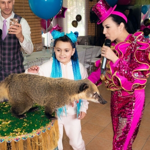 18 - Эксклюзивный зоопарк на праздник. Цена - 37 000 руб.